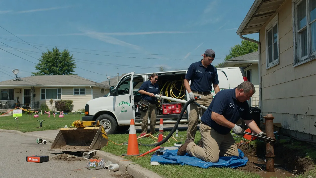 Emergency Plumber in Cornell, IL near me